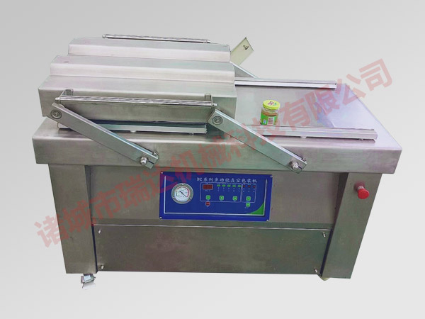 滾動式連續真空封口機